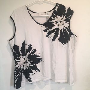 Cute B&W Summer Top